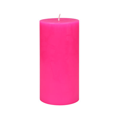 Bougie pilier sans parfum sans paraffine sans fumée