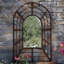 Aleni Metal Arch Mirror