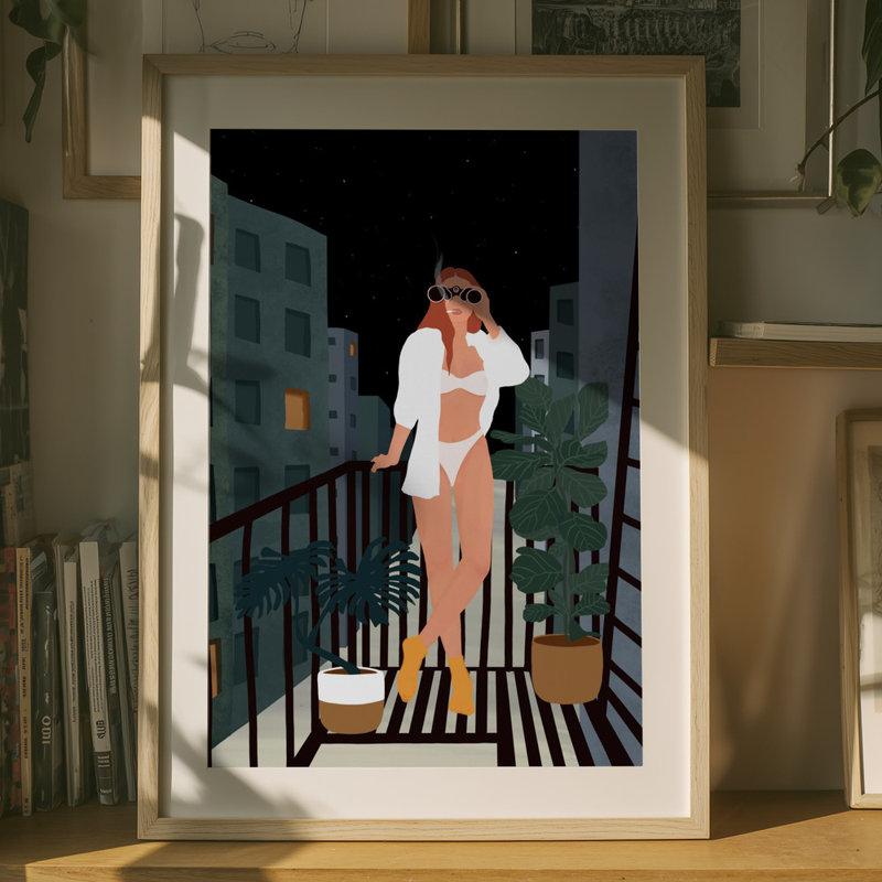 Wrapped Canvas Print, 76.2 cm H x 50.8 cm W