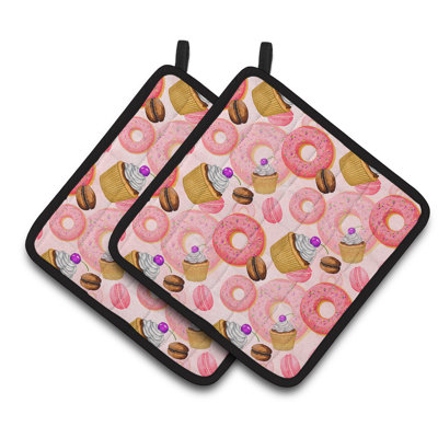 Caroline's Treasures Polyester Potholder