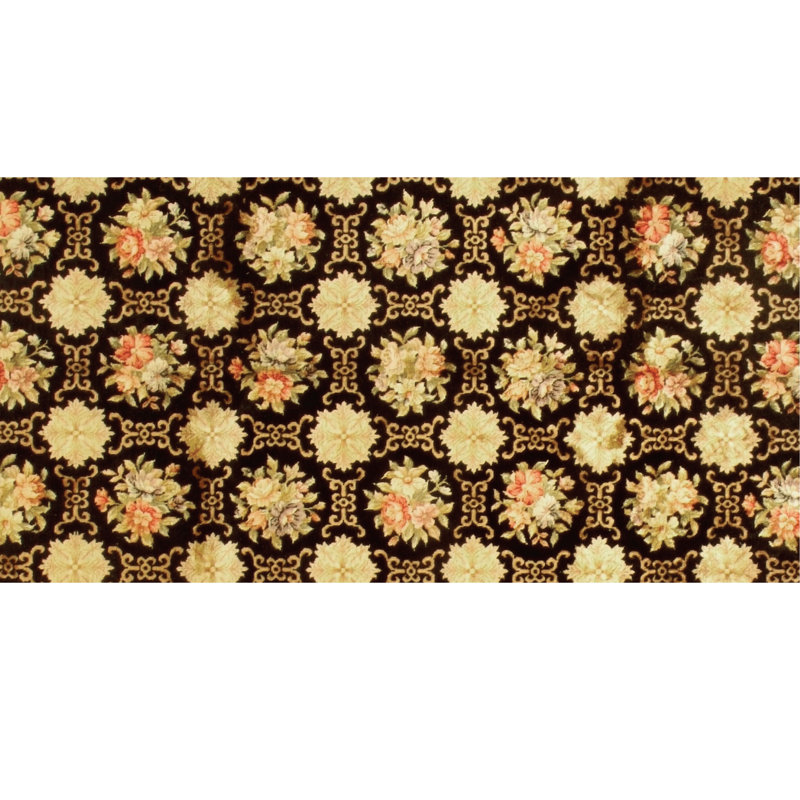 Elegance Floral Area Rug, Rectangle 6' x 9'