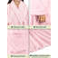 Peignoir en polaire pour femmes avec poches Lamartine-163933259-220329402