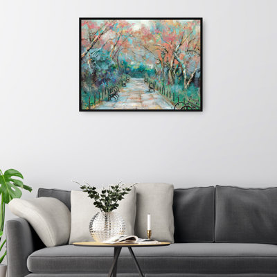 Pathway 2 by Studio Arts Canvas Art Print