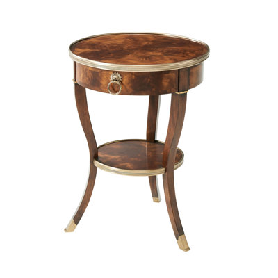 Essential End Table with Storage
