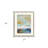 Iridescence Framed Art Gold Picture Frame Print Wall Art