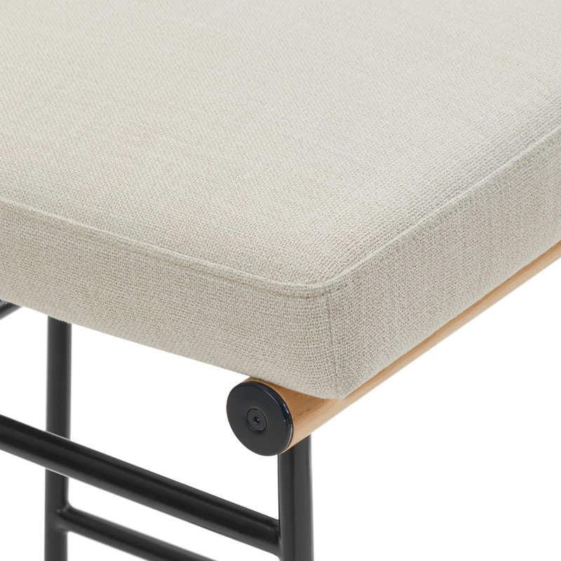 Tabouret de comptoir rembourré 26 po Rooney, Lin Performance Effie
