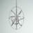 Grammont 3 - Light Dimmable Globe Chandelier-26616128