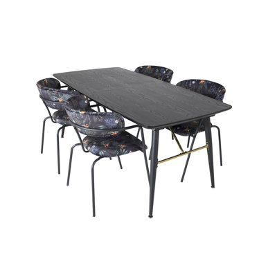 Chlodochar Drop Leaf Dining Set