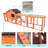 Outstanding Wooden Pet House with Multiple Functionalities for Outdoor Use-890904013