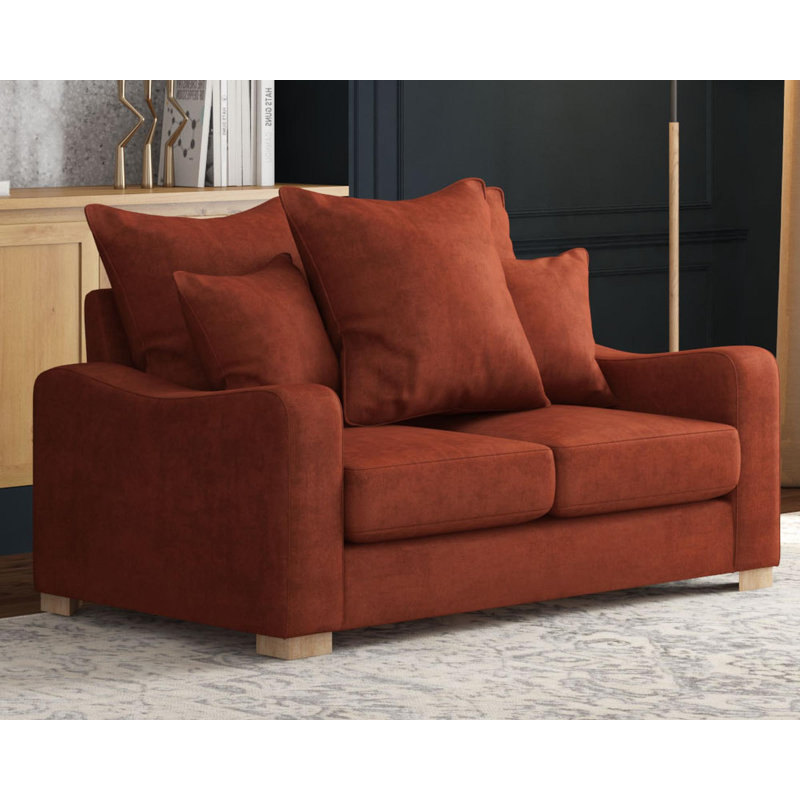 Theadford Two Seater, Scatter Back, Olive