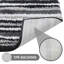 Tapis pour salle de bain 100% polyester griffé Griffie-500285669-500285677