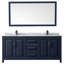 Ensemble de meuble-lavabo double 80 "avec miroir Daria-97902426-97902424-97902420