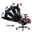 DIABLO CHAIRS Red/Black Executive Chair with Wheels