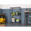 Étagère en fil d'acier NSF à 5 niveaux avec paniers et roues TRINITY EcoStorage (l 30 po x P 14 po)-87816888
