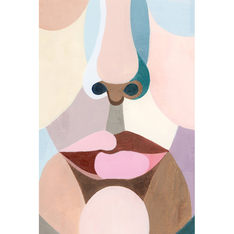 " Delicate Features II ", 12" H x 8" W x 1.25" D