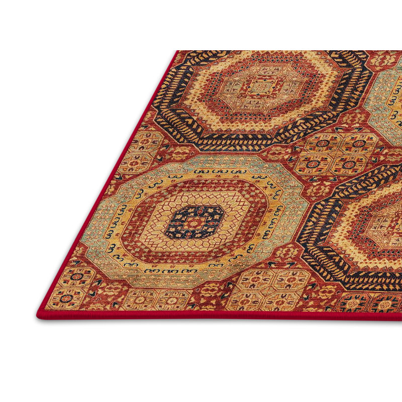 Moroccan Indoor Rug, Rectangle 3' x 5'