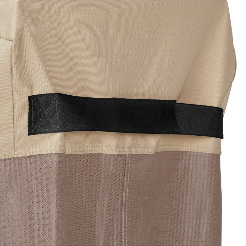 Freeport Park® Breunig 82 in. W x 26 in. D Grill Cover