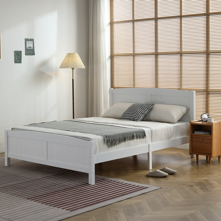 Tarunnam Platform Solid Wood Bed