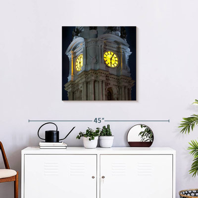 Tour de l'horloge Lilie Philadelphia