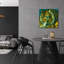  «Jungle Flair 2» par Wild Apple Portfolio, art mural en verre acrylique, 24 po x 24 po-1500708491