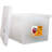 Lorell Letter/Legal Plastic File Box