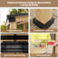 Pavillon de jardin en bois massif Joyside