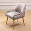 Chaise d'appoint en velours de 22,4 po de large Rittany-343507556