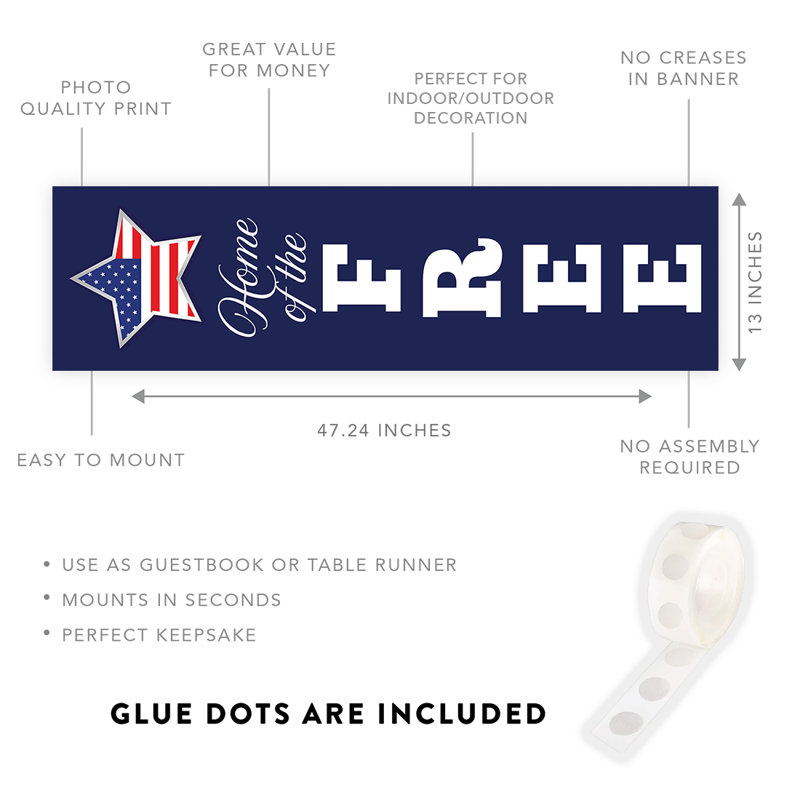 Paper Independence Day Banner