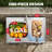 2 Piece Modular Outdoor Kitchen Cabinet Set With Multifunctional Collapsible Bbq Prep Tu