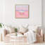 Oliver Gal Desert Disco Glam Landscape - Diamond Dust Framed Canvas Art-1722904544-1722904551