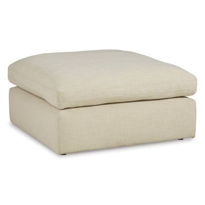 Elyza Oversized Accent Ottoman