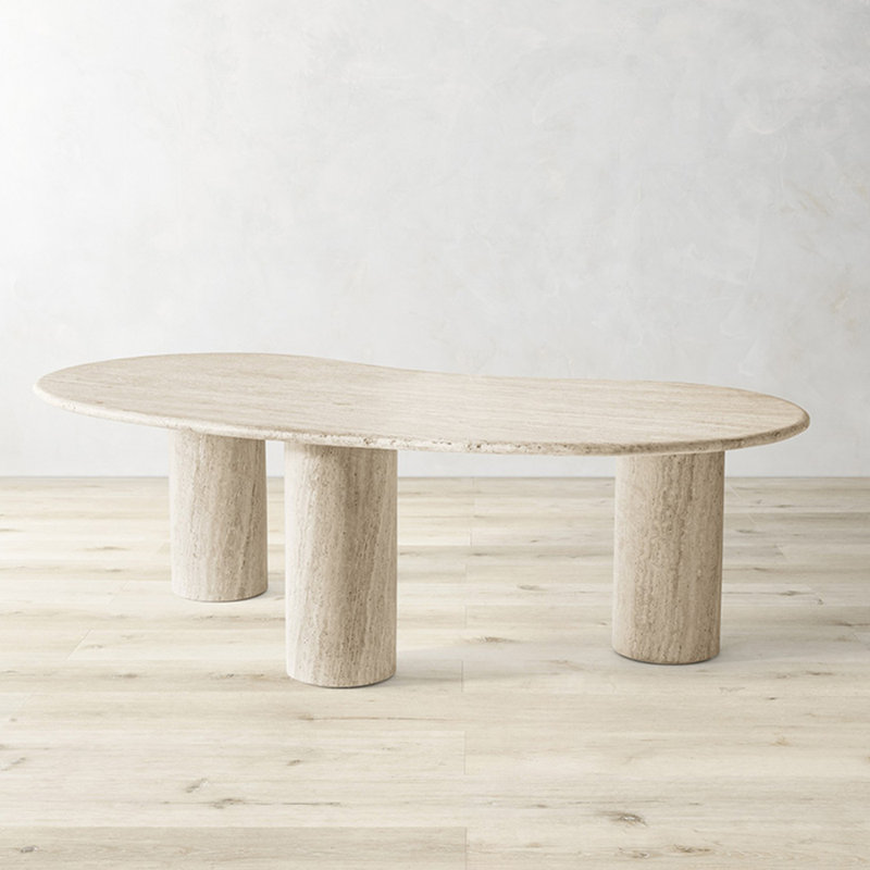 Table basse rétro de style français