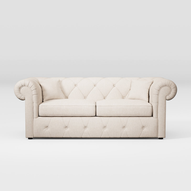 Ellrich 3 Seater Sofa Bed, Oyster