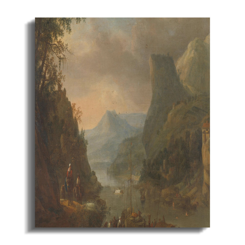 Wrapped Canvas Print Set, 121.92 cm H x 91.44 cm W