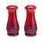 Stoneware Set of 2 Salt and Pepper Shakers-14675870