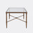 44" Rectangle Metal Coffee Table | Modern Coffee Table for Living Room,