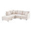 Canapé modulaire d'intérieur avec 2 coussins-169766477