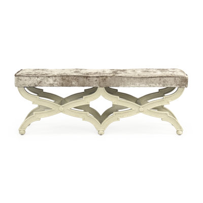 Bengtsson Velvet Upholstered Bench