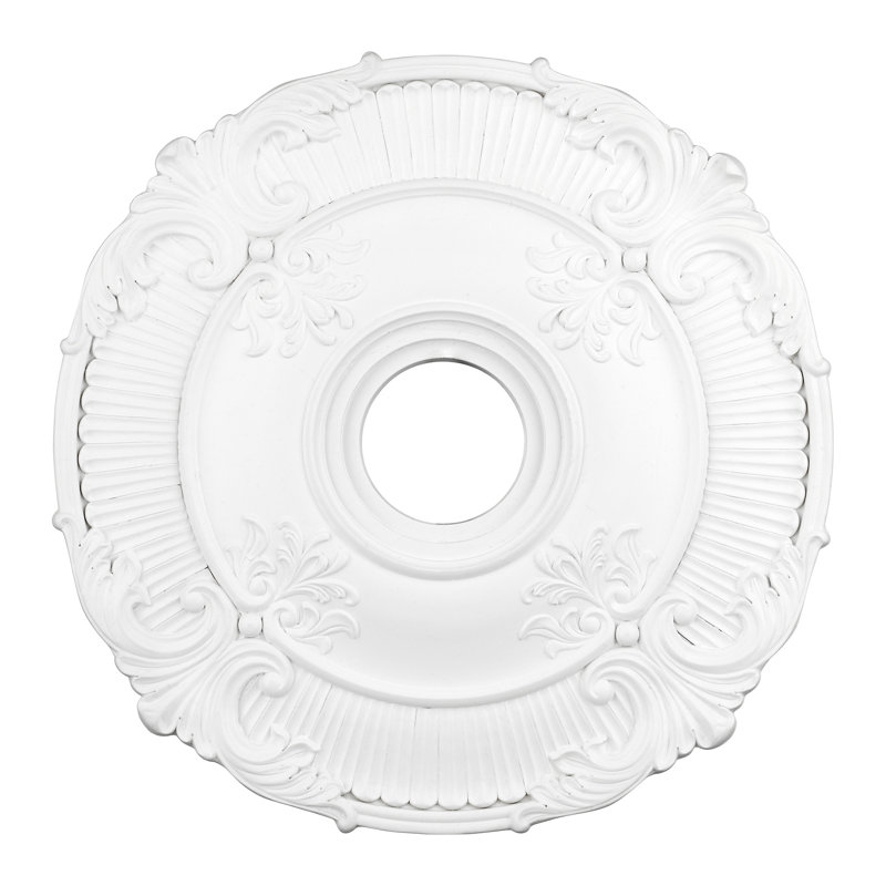 Mercerville Ceiling Medallion, 1.75" H x 22"W