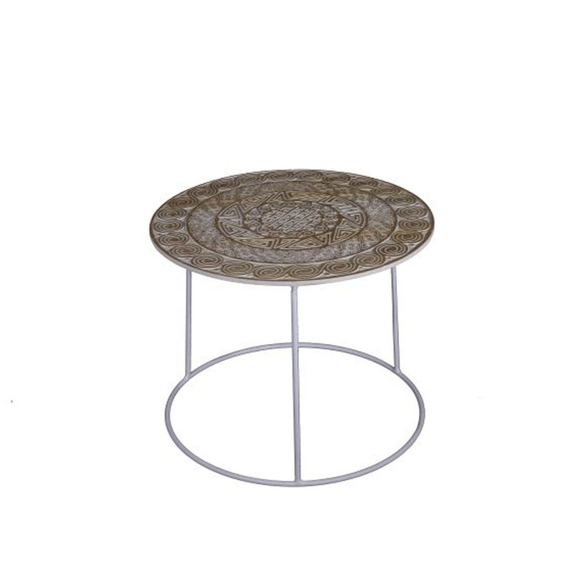 Uzma Solid Wood End Table