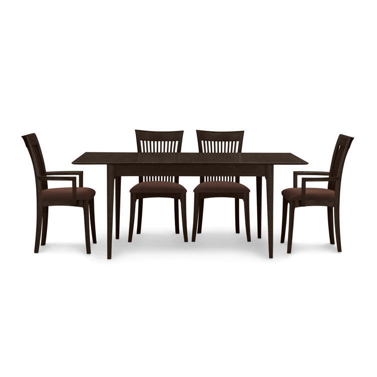 Sarah 4 - Person Solid Wood Top Four Leg Dining Set