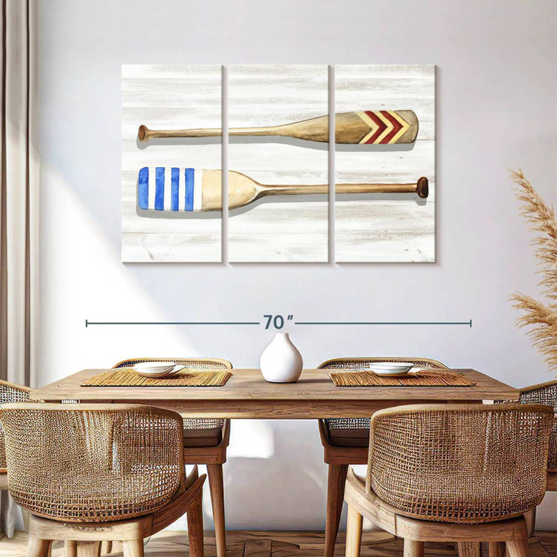 Crew Legacy II, 36" H x 57" W