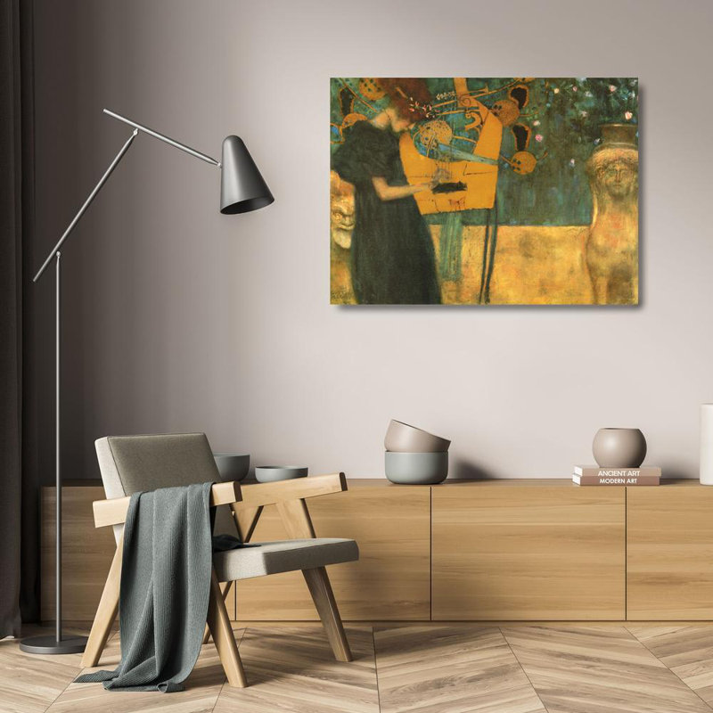«Die Musik», H 18 po x l 24 po