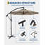 Tilt Cantilever Parasol-909722102