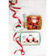 Old St. Nick Rectangle Earthenware Baker