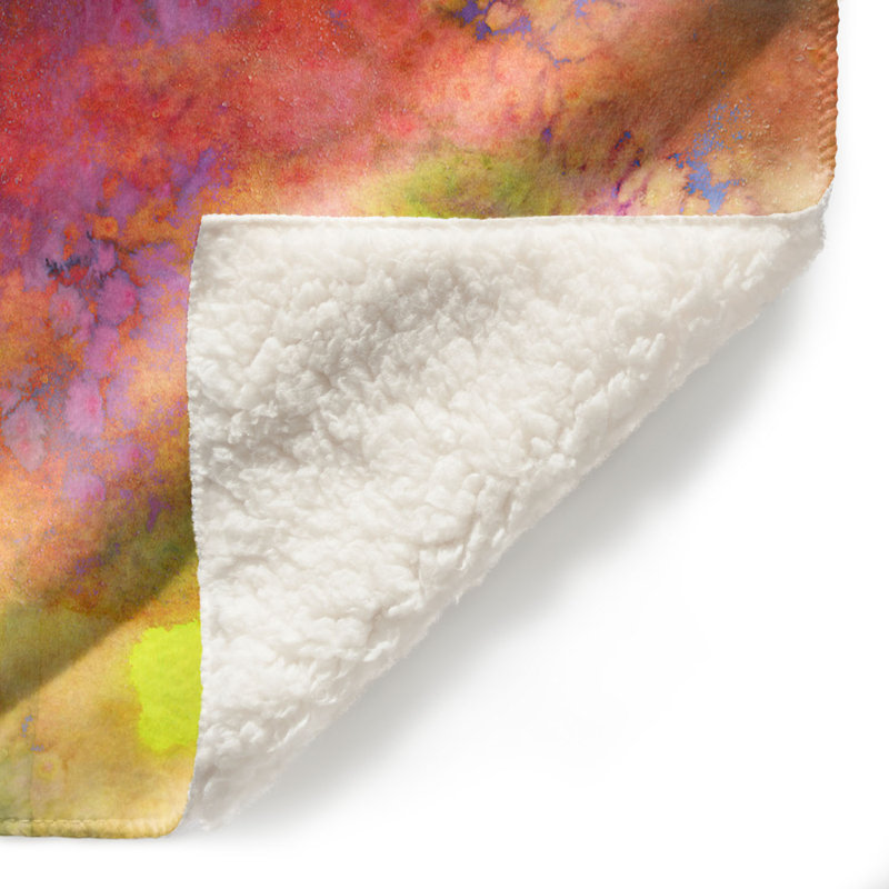 Couverture sherpa doux creations créations ii, l 51 po x L 60 po