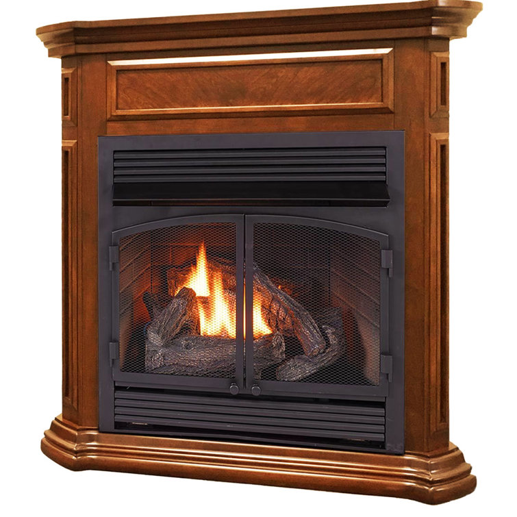 Duluth Forge 44'' W Ventless Fireplace | Wayfair