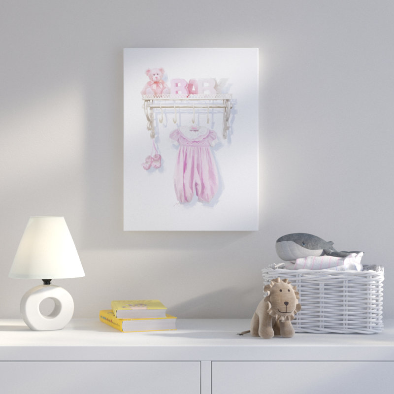 « naissance rose », art sur toile, H 19 po x l 14 po x P 2 po