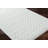 Lavande Geometric Wool Area Rug in Gray/Ivory-1908338036