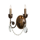 Antonia 2 - Light Candle Wall Light